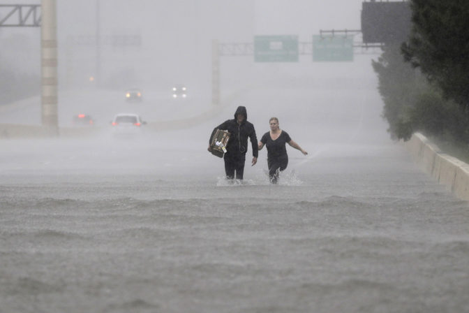 Záplavy v Houstone