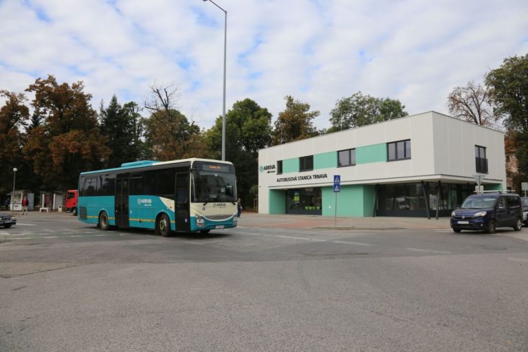 Trnava - Arriva
