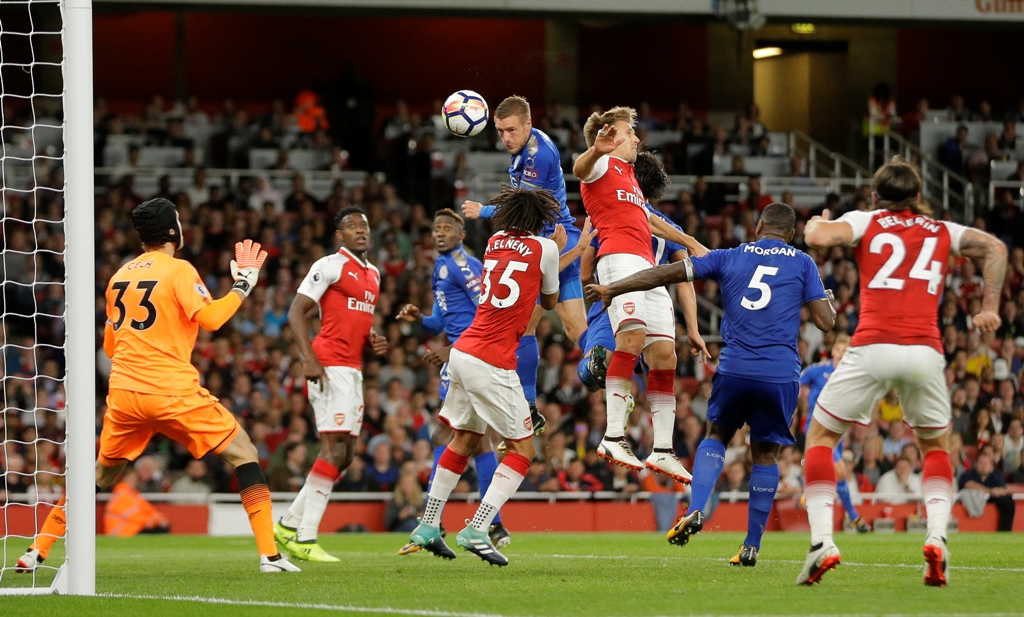 Arsenal, Leicester