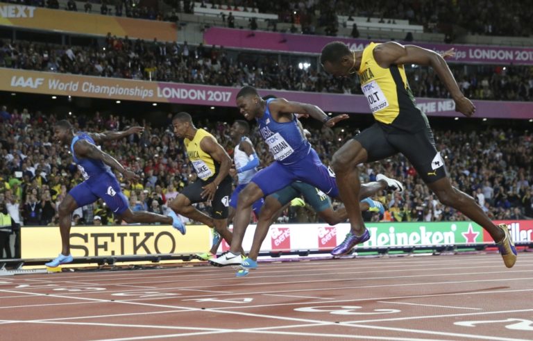 Britain Athletics Worlds