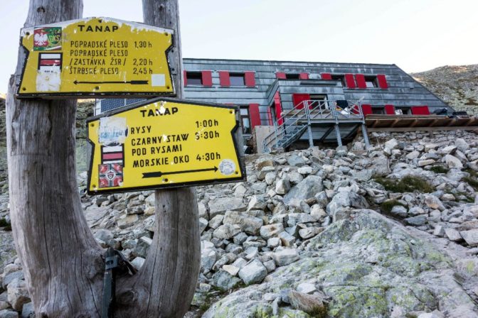 Tatry, Chata pod Rysmi