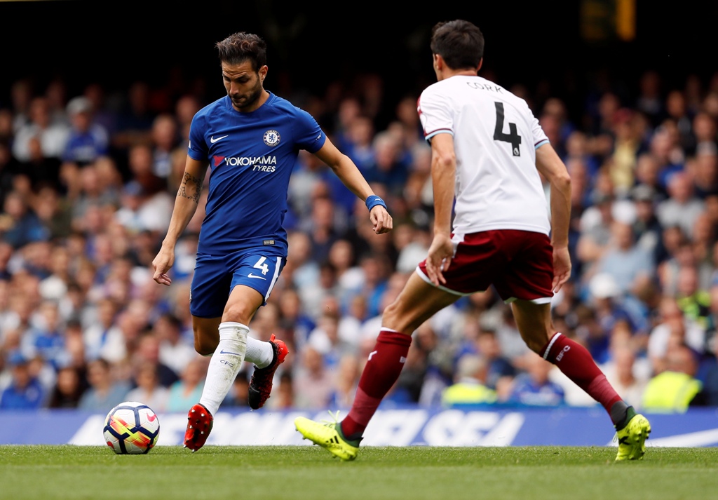 Chelsea, Burnley