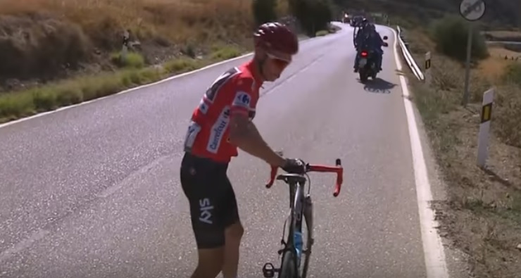 Chris Froome; Vuelta