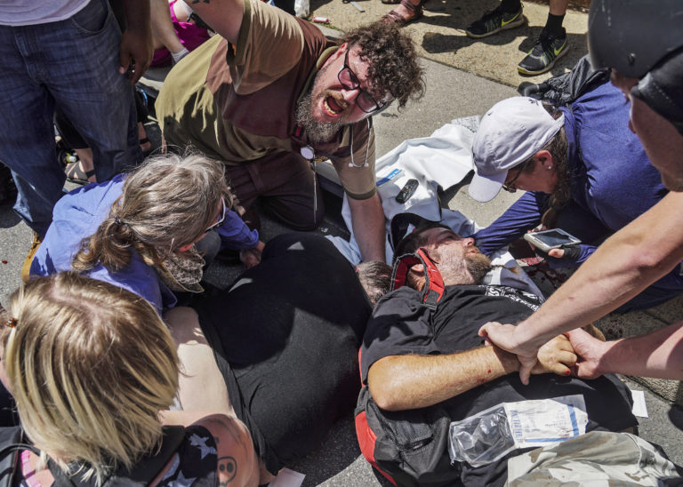 Demonštrácia, Charlottesville
