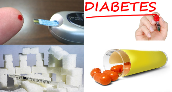 Diabetes je cukrovka.