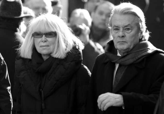 Alain Delon, Mireille Darc