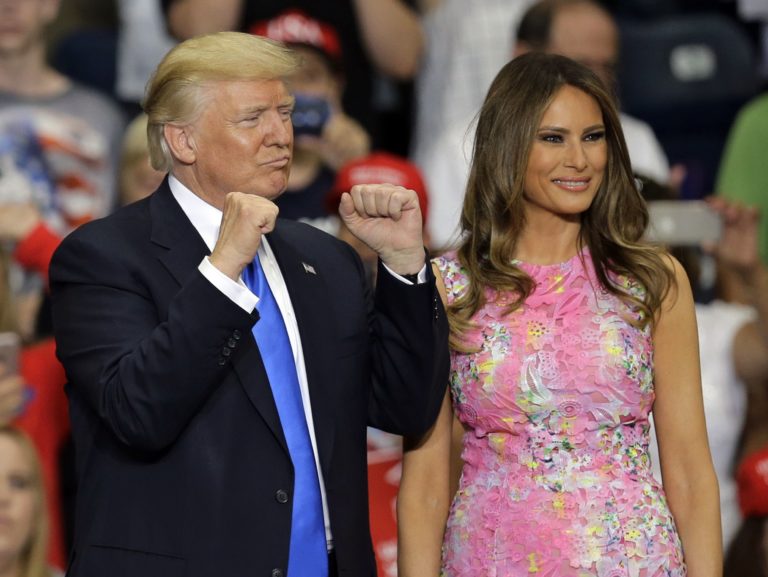 Donald Trump, Melania Trump