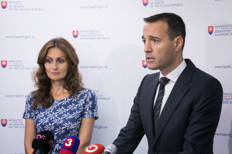 Tomáš Drucker; Ministerstvo zdravotníctva SR