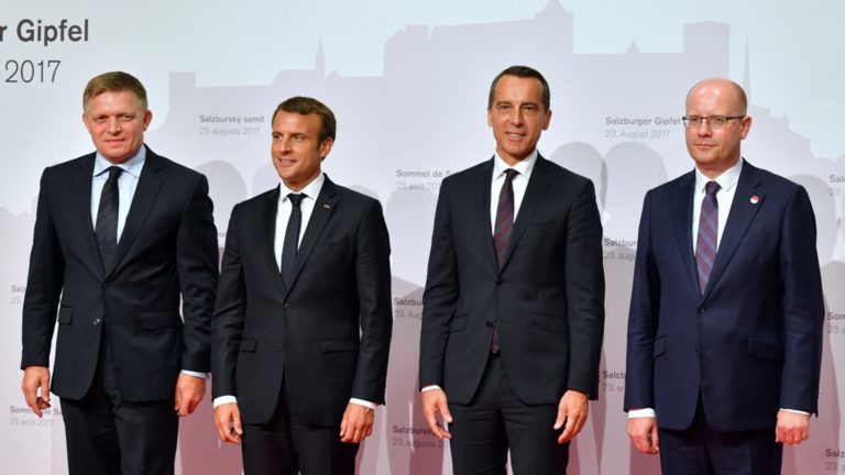 Macron, Fico
