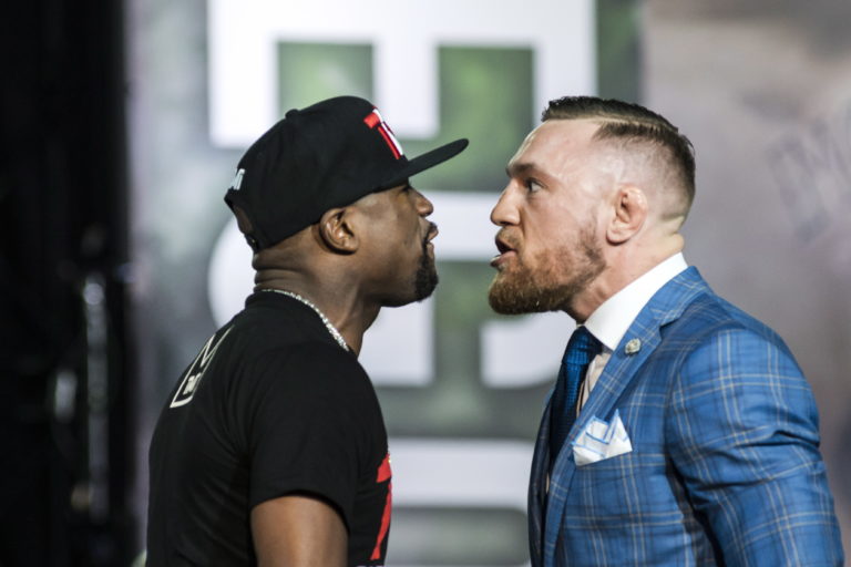 Floyd Mayweather, Conor McGregor
