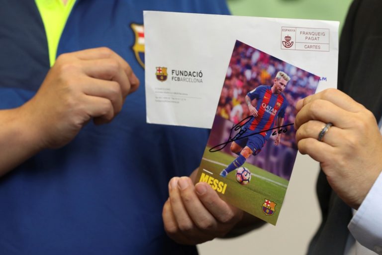 Howard Lam, Lionel Messi