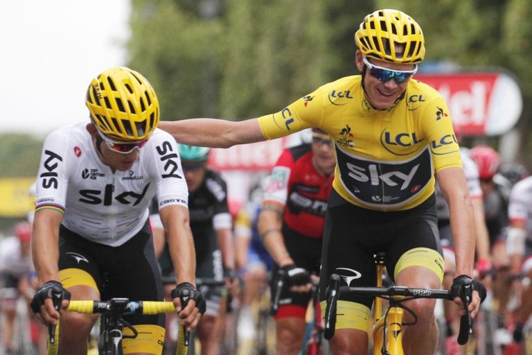Kwiatkowski , Froome