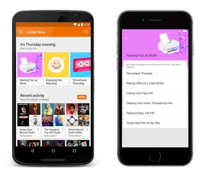 Google Play Music Free