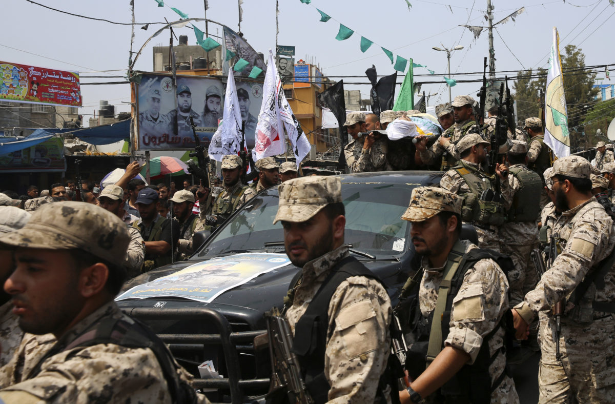 Hamas; Egypt