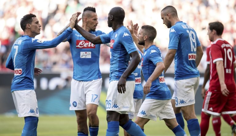 SSC Neapol, Audi Cup