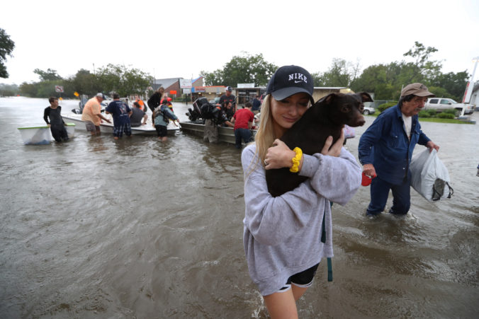 Záplavy v Houstone