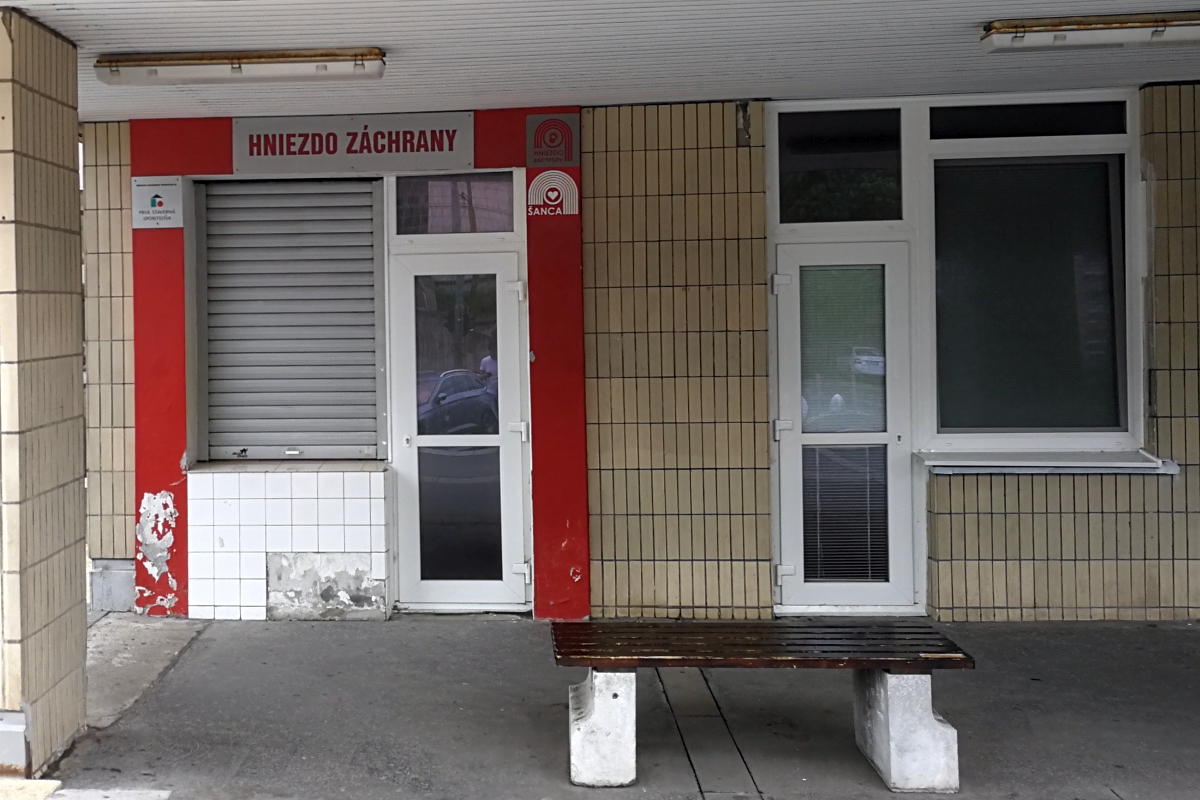 Nudch hniezdo