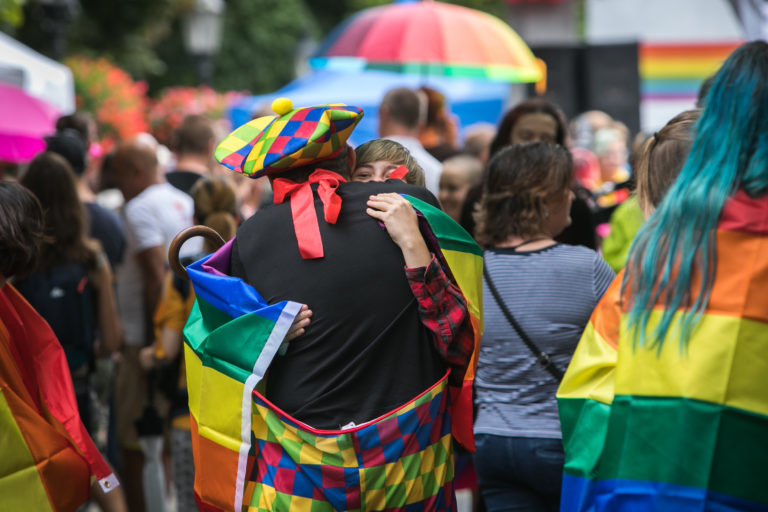 Dúhový PRIDE Bratislava 2017