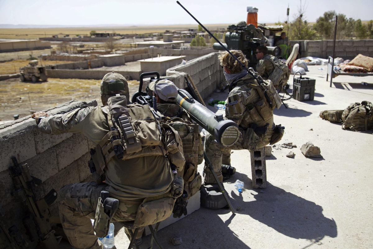 Irak, vojaci