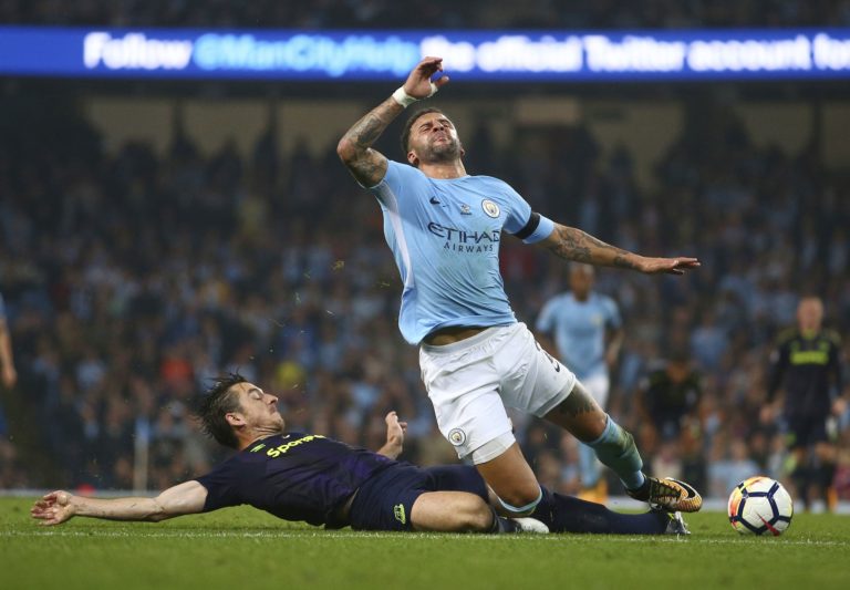 Kyle Walker, Leighton Baines