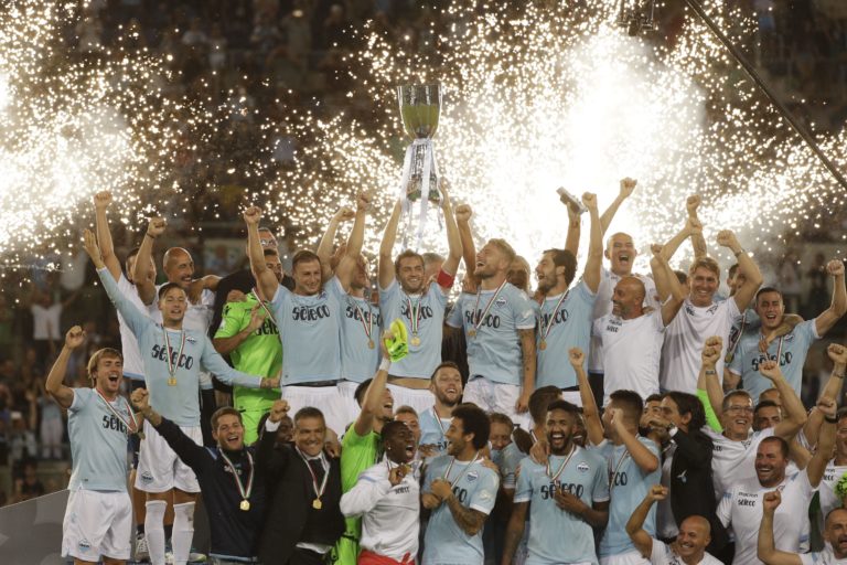 Lazio Rím, Taliansky superpohár