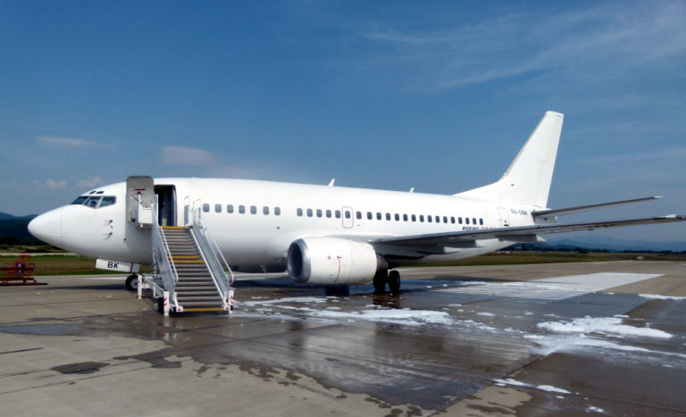 Letisko sliac boeing