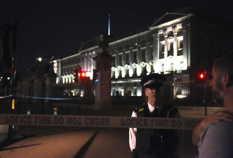 Buckinghamský palác; Londýn; Veľká Británia