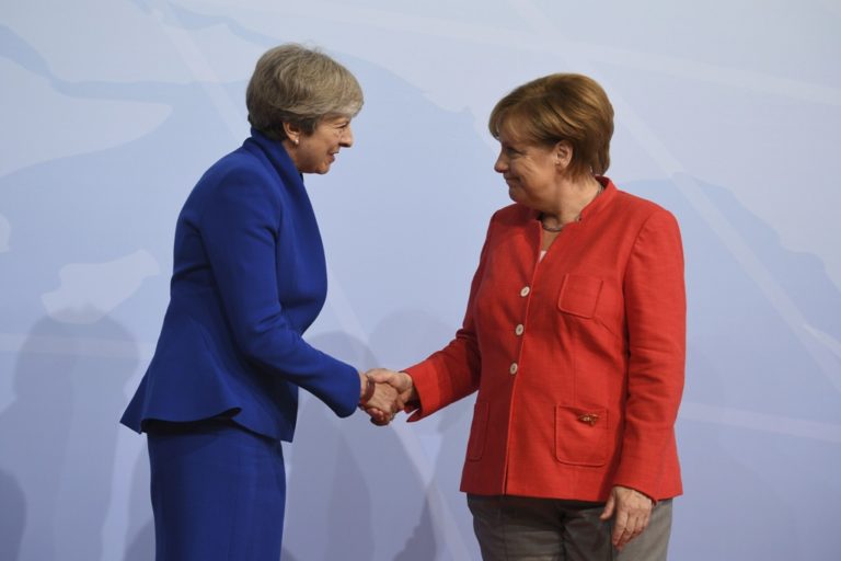 Nemecko, Veľká Británia