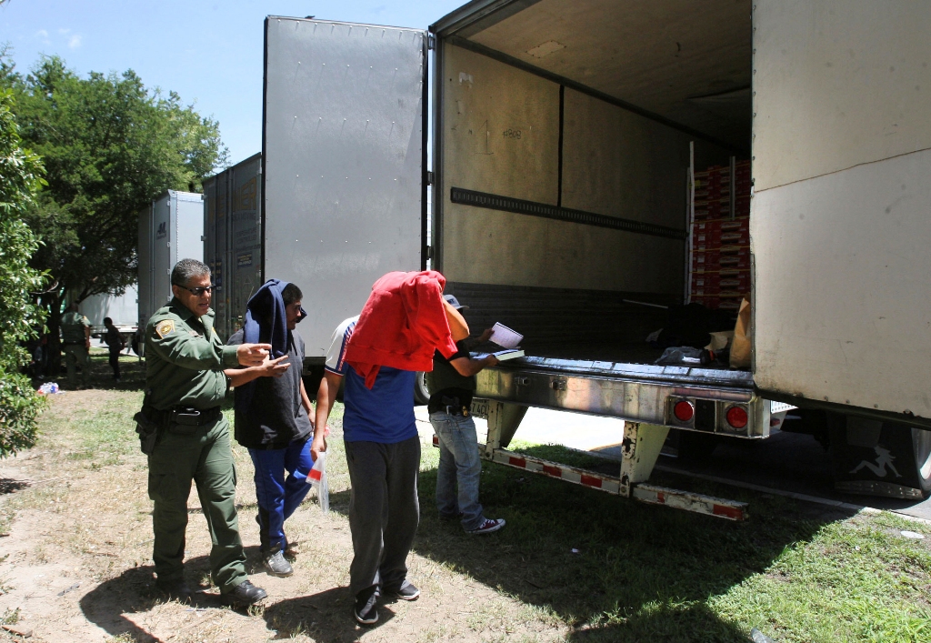 Texas, migranti