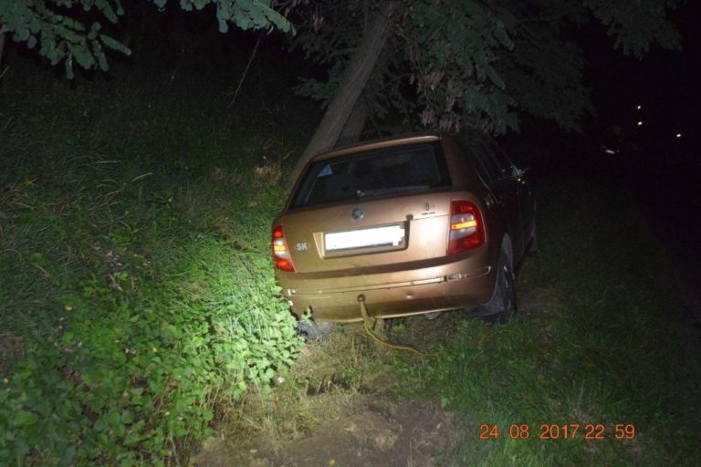 POLÍCIA: Dopravná nehoda