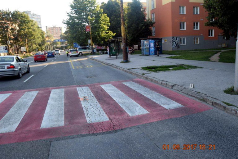 POLÍCIA: Dopravná nehoda