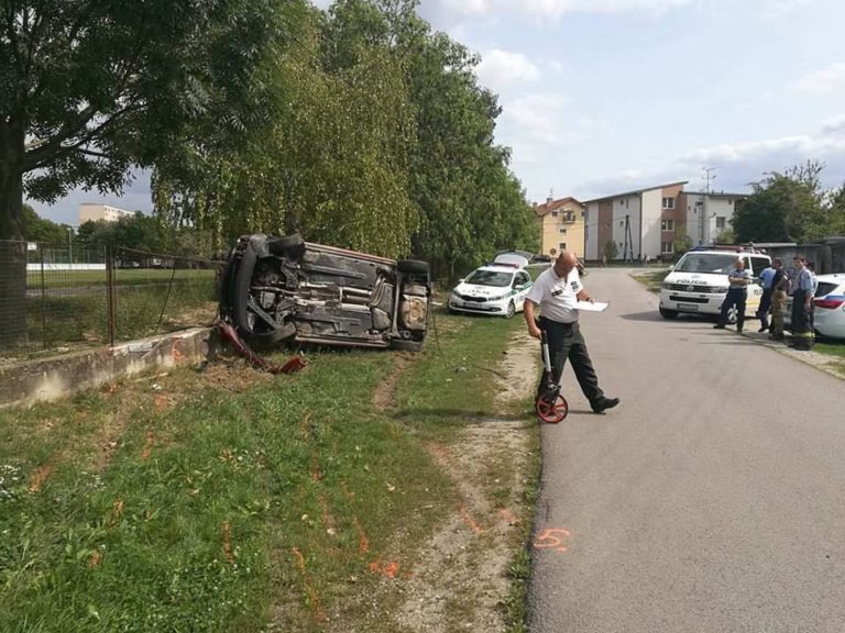 Nehoda, šamorín