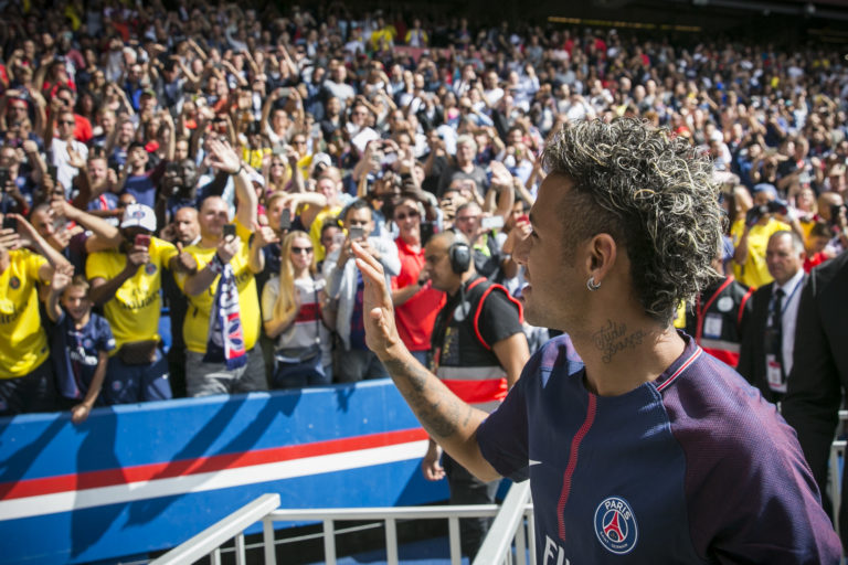 Neymar, futbal