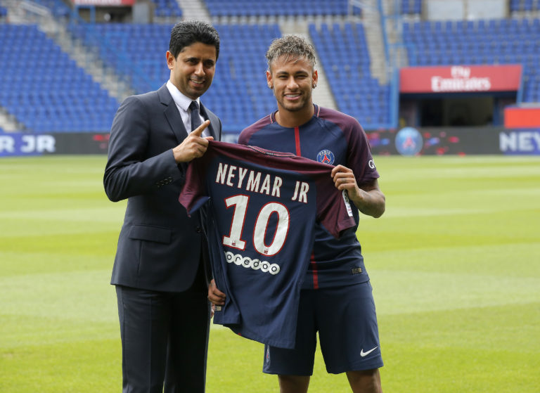 Neymar, PSG
