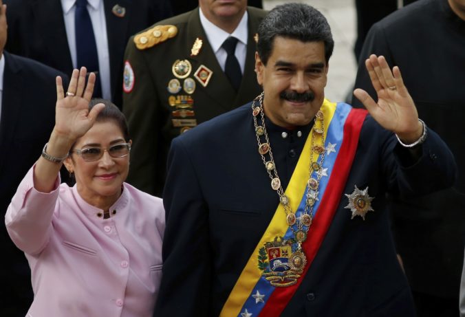 Cilia Flores, Nicolas Maduro