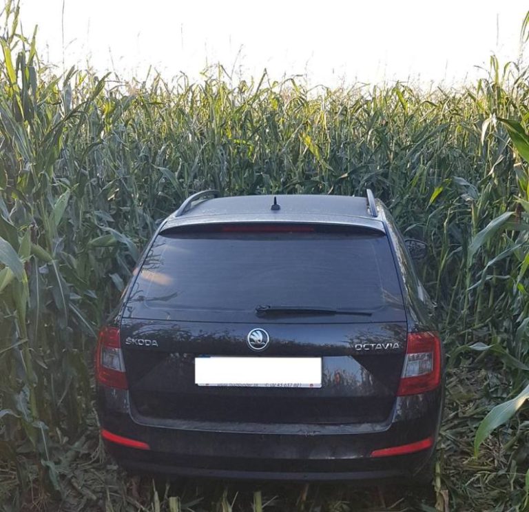 Michalovce, polícia