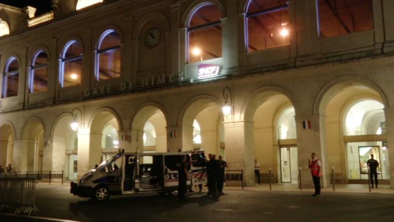Polícia, Nimes, Francúzsko