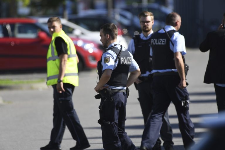 Polícia, Nemecko