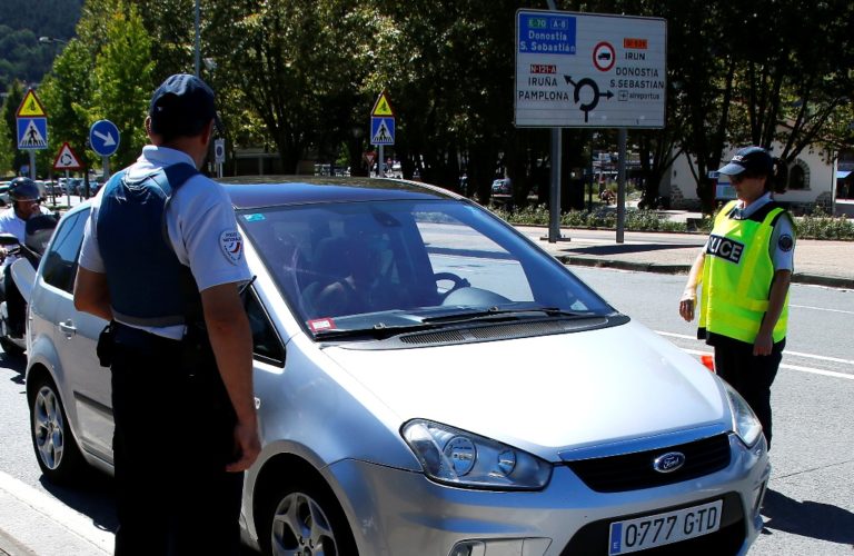 Polícia, španielsko
