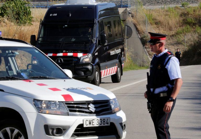 Polícia, španielsko