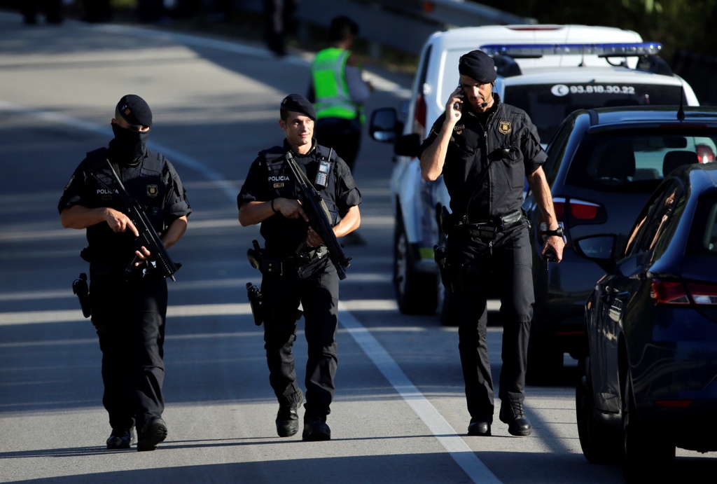 Polícia, španielsko