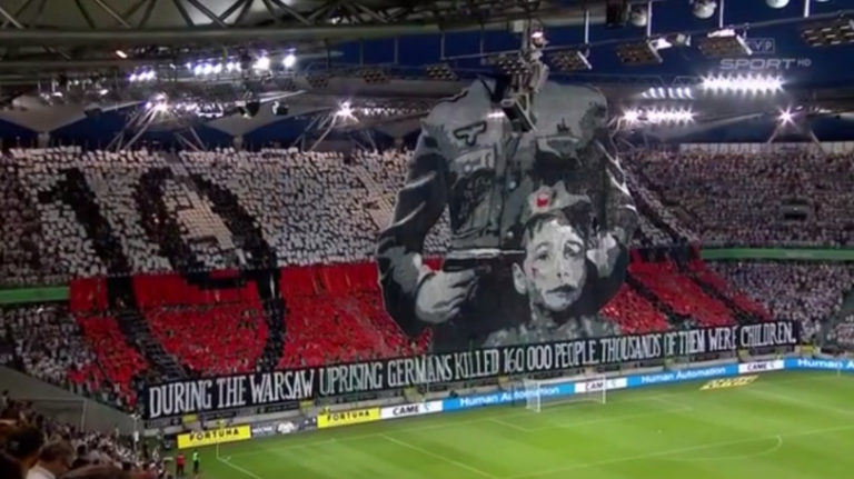 Legia Varšava; UEFA