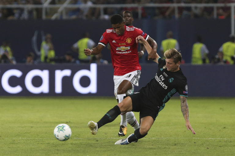 Marcus Rashford, Toni Kroos