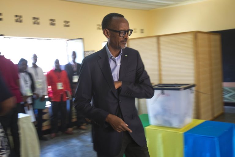 Paul Kagame