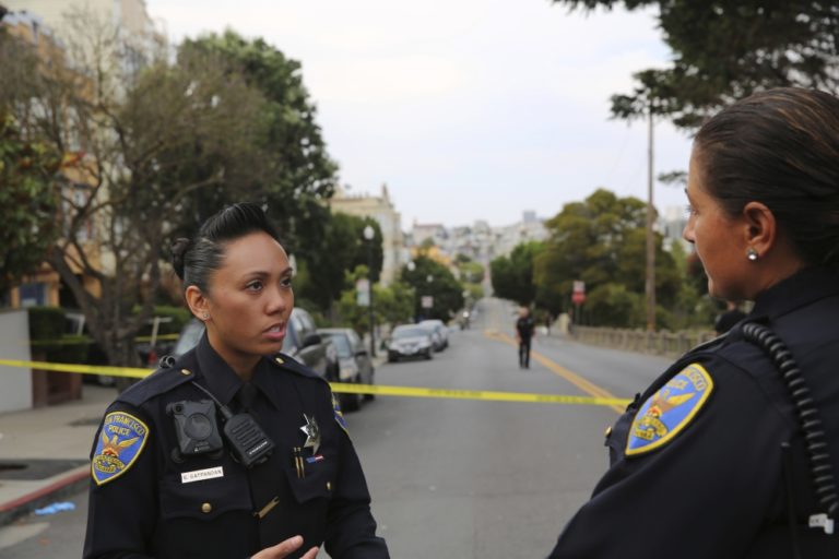 USA policia
