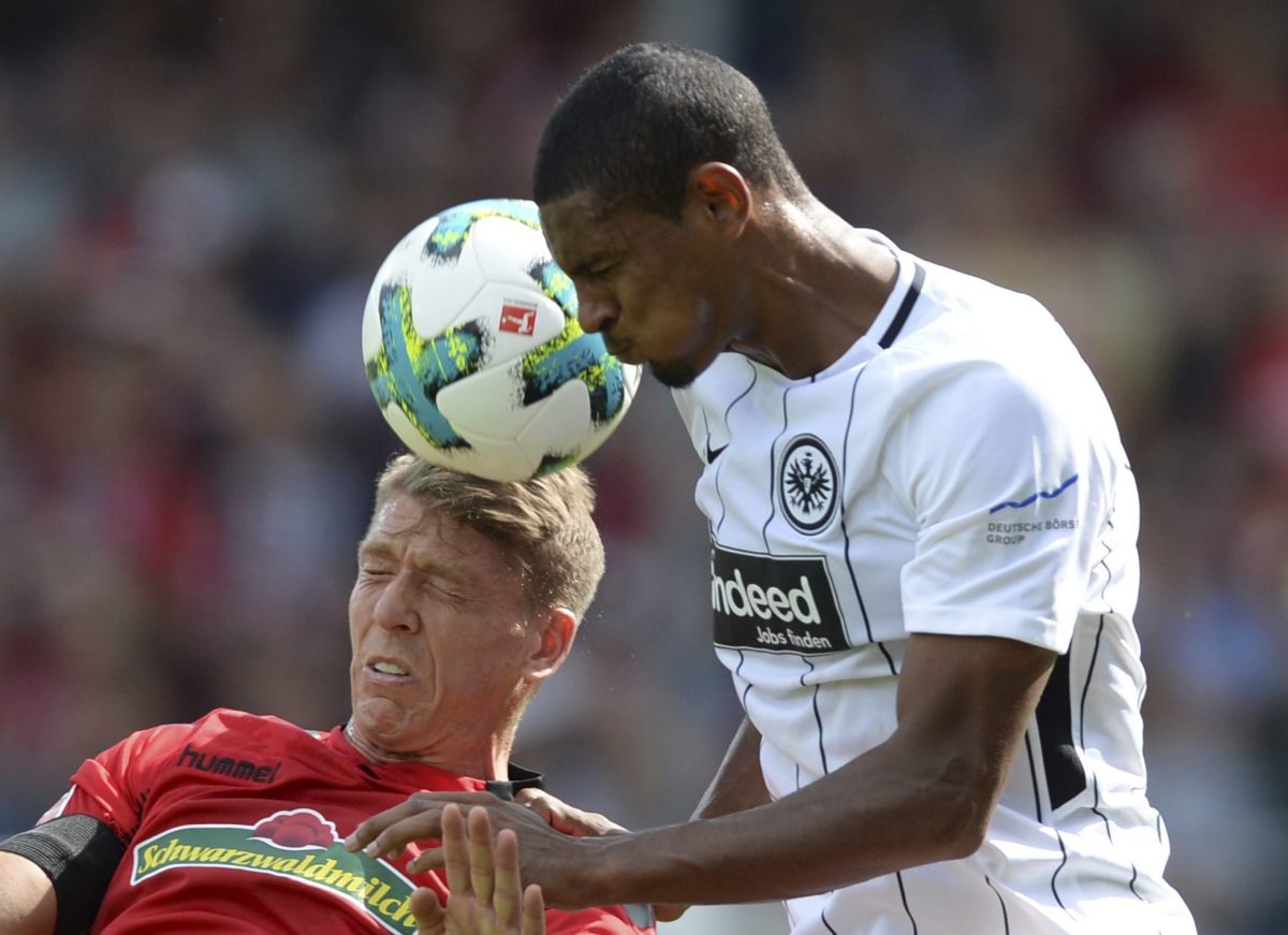 Mike Frantz, Sebastien Haller