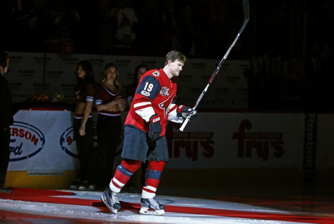 Shane Doan; NHL; hokej
