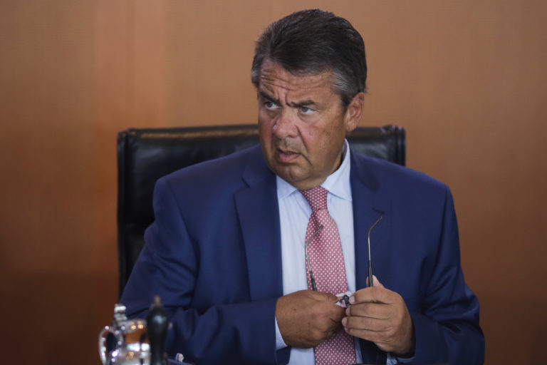 Sigmar Gabriel; Nemecko