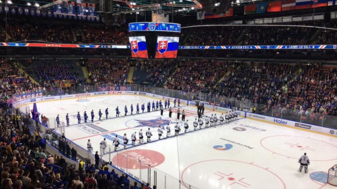 SKA Petrohrad - HC Slovan