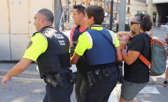 španielsko, polícia